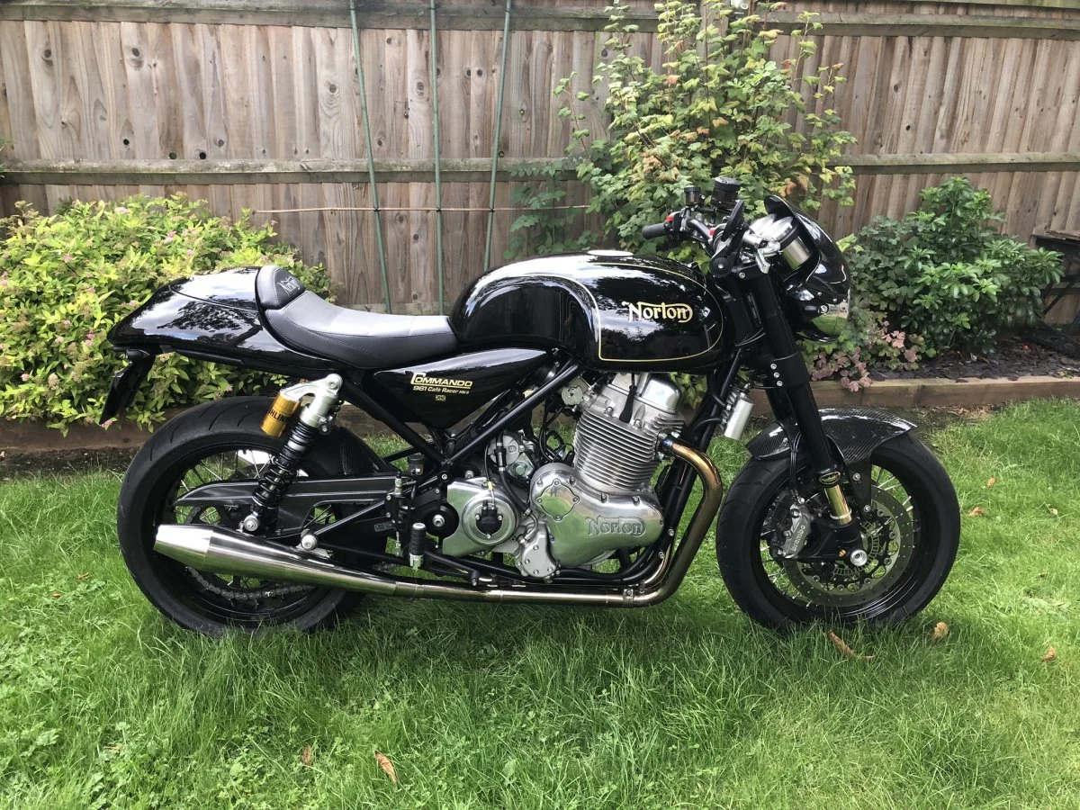 Pictures of your Norton 961