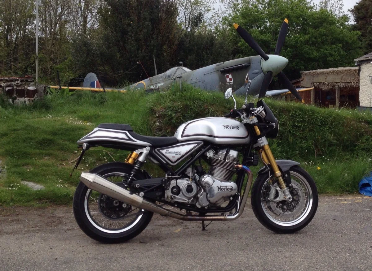 Pictures of your Norton 961