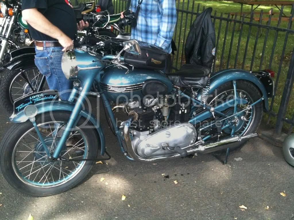 Oregon Vintage Motorcycle Show - Oaks Park