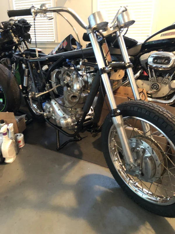 ‘70 Commando Roadster rebuild in GA