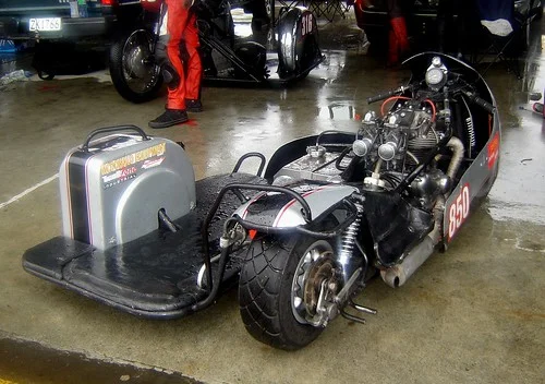 Sidecar rigs on Commando hacks