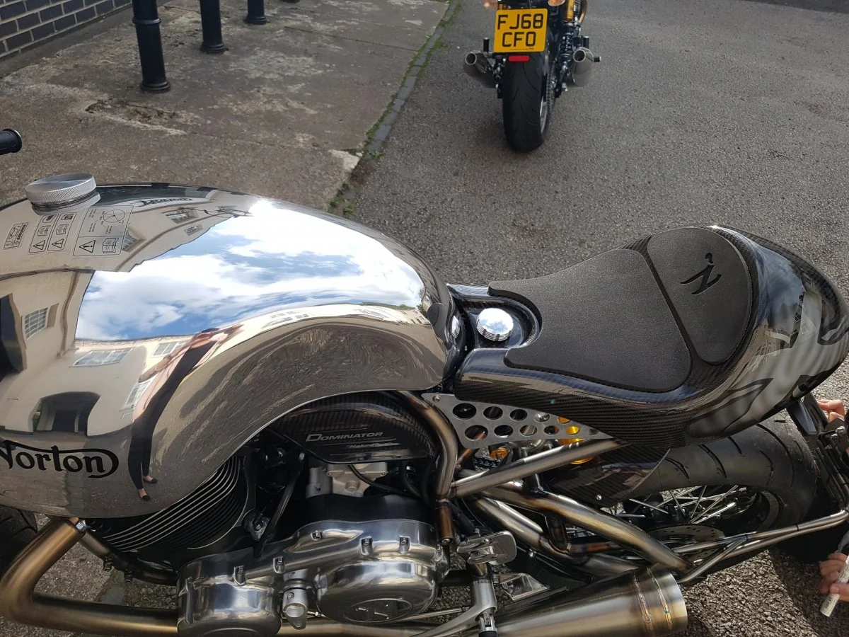 Pictures of your Norton 961