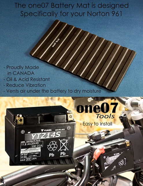 ONE07 - BATTERY MAT