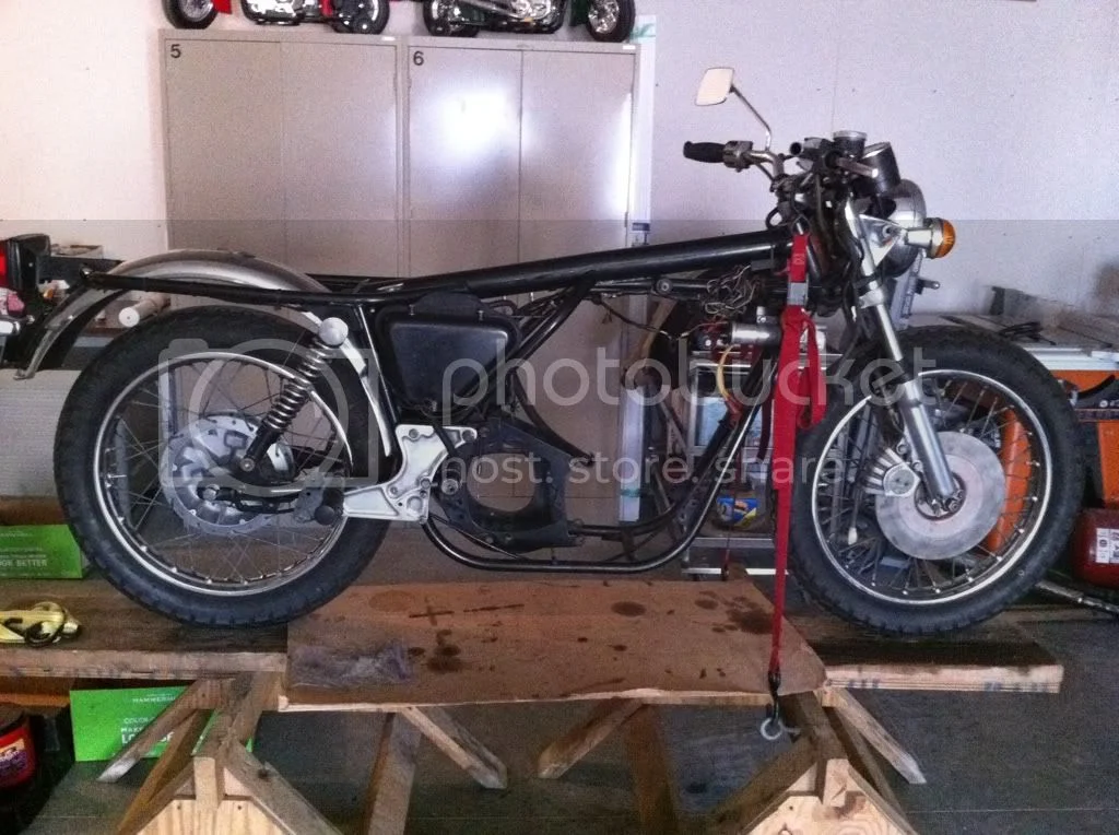 My '73 850 rebuild..