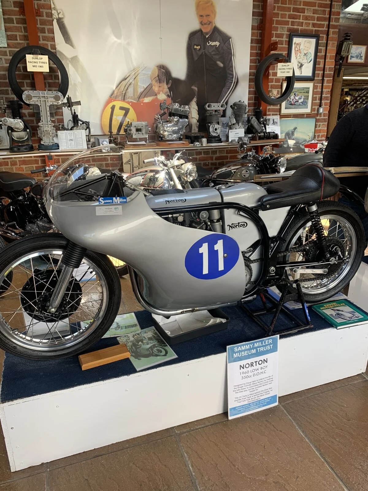 Pictures of your Norton 961