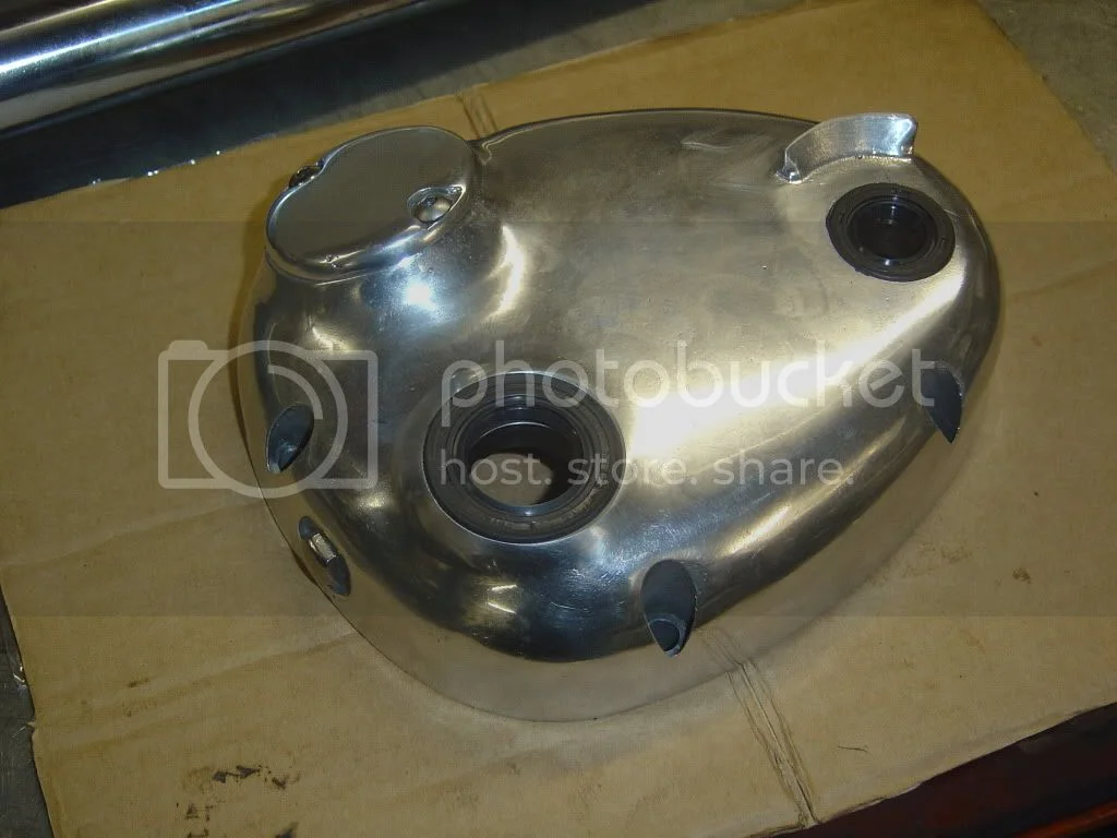 Norton Gearbox Cover Seal Upgrade (2010)