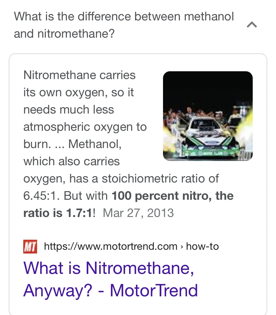 Ethanol free Premium vs 10% Ethanol Premium