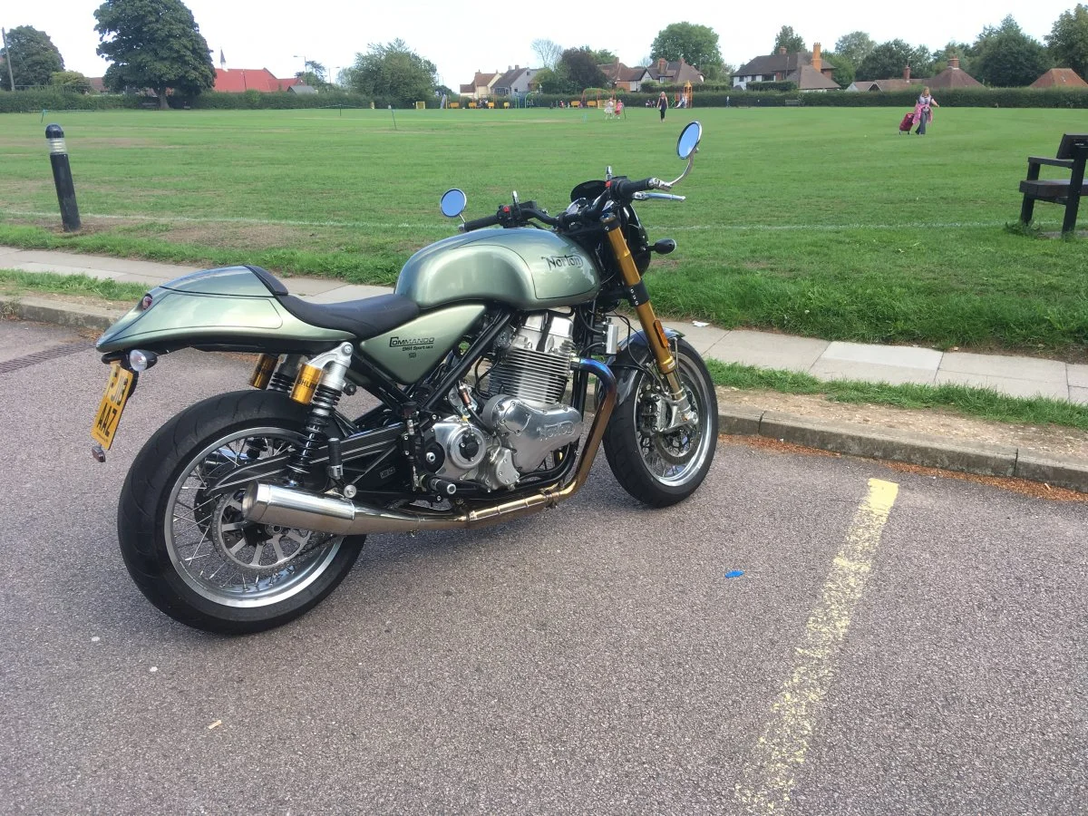 Pictures of your Norton 961