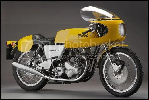 A  Norton Commando History