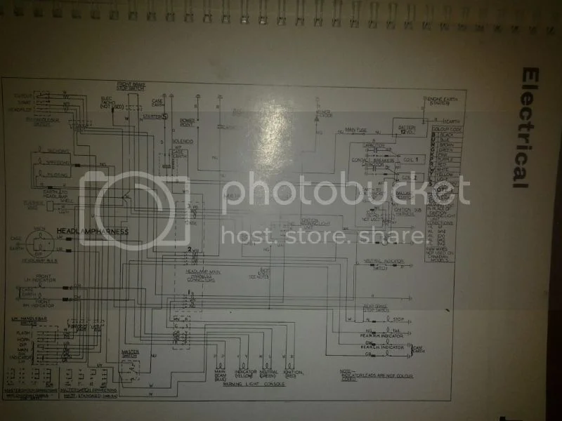 MK3 electrical schematic