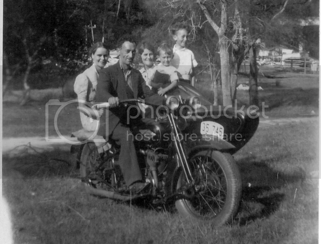 back in the day, old family bikes