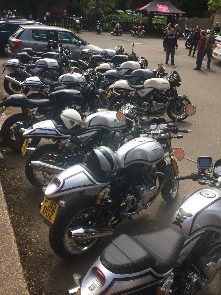 WE HAVE A NORTON OWNERS CLUB MEET INVITE IN NORTHAMPTONSHIRE ??????