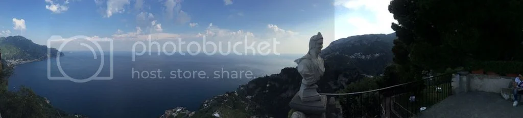 A bike ride on the weekend in Amalfi Coast