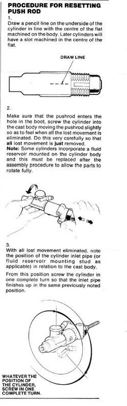 rear brake problem