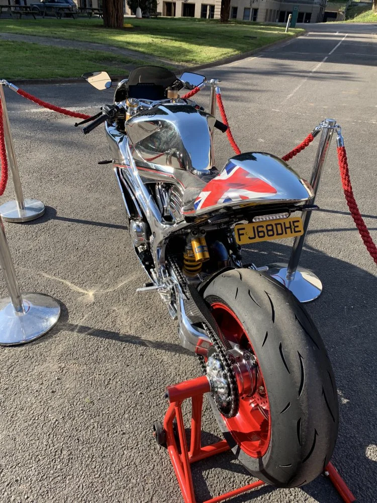 Norton factory bike nights 2019