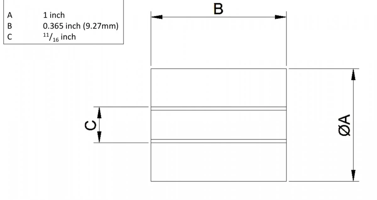 speedo spacer MK3