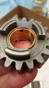 Sleeve Gear Bearing Failure