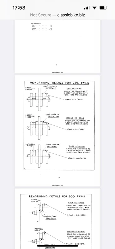 1964 Electra Engine Specs