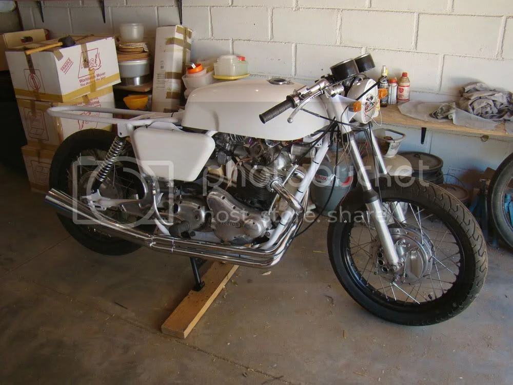 Best Norton in Southern Africa (I hope)