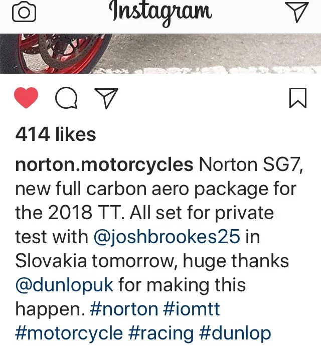 McGuinness To race for Norton at 2018 IOM TT