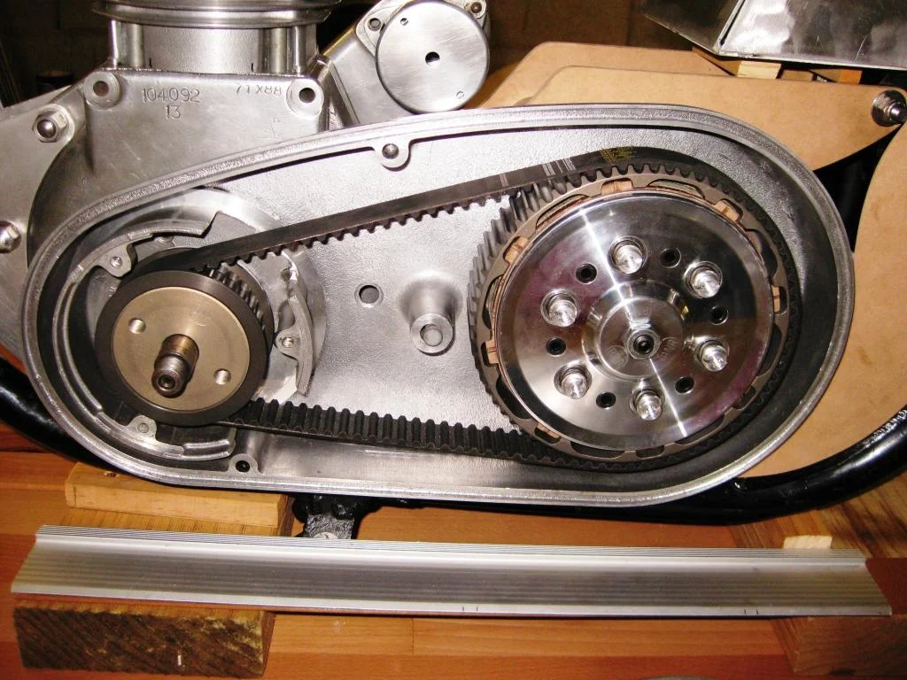 Engine and Gearbox mounting plates for C'do engine in F'bed (2012)