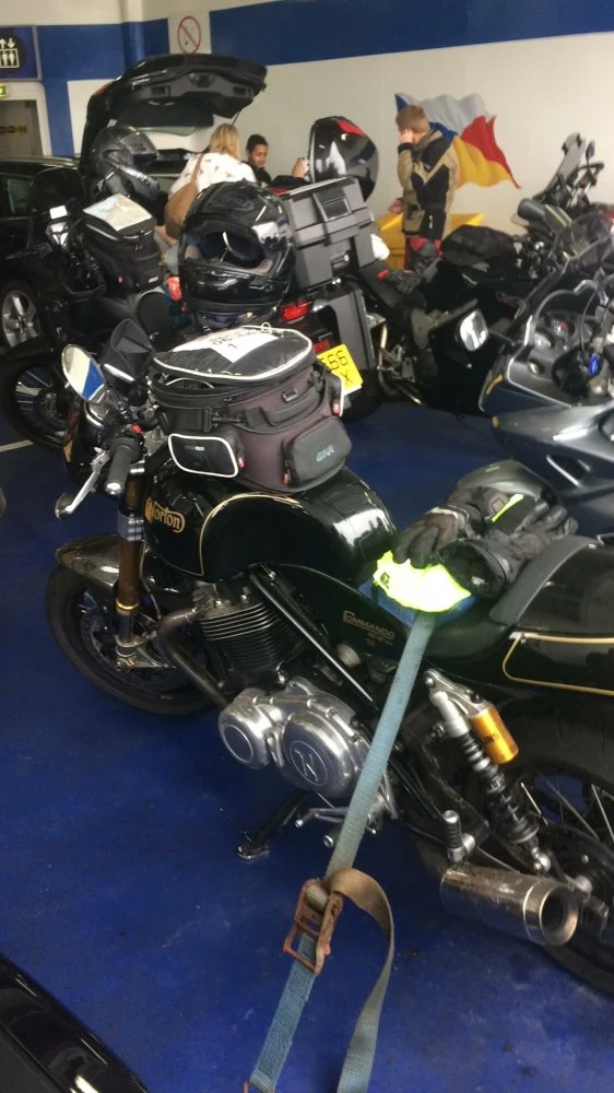 Pictures of your Norton 961