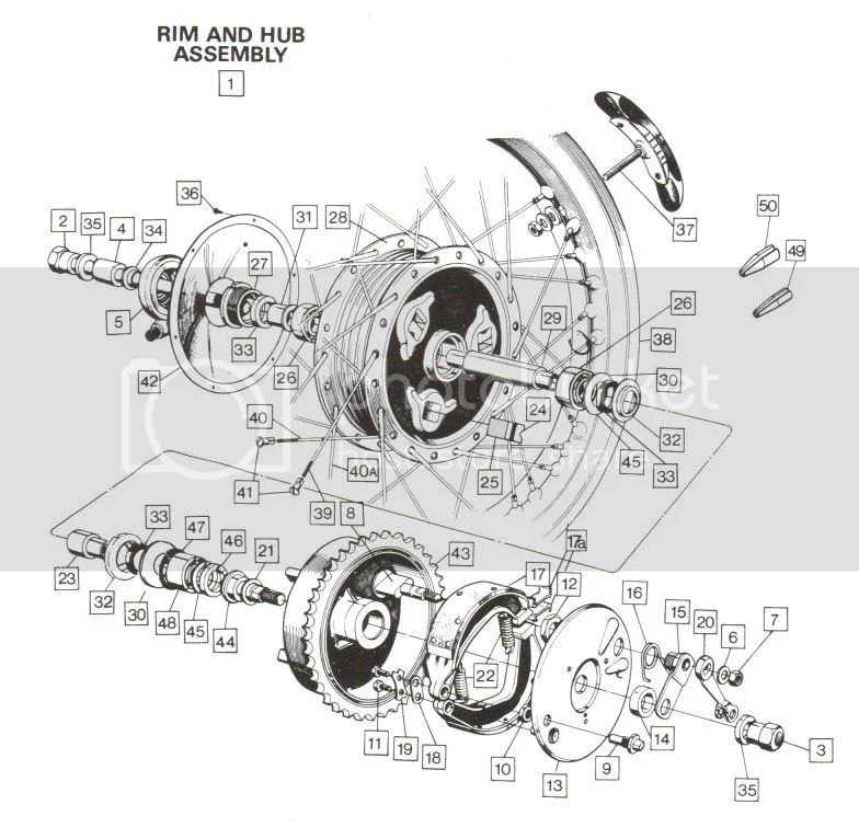 Help with rear hub assembly