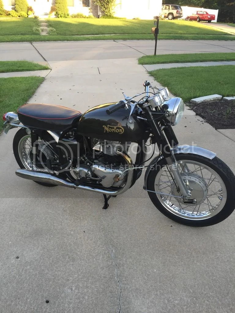 New to me 1965 Norton Atlas