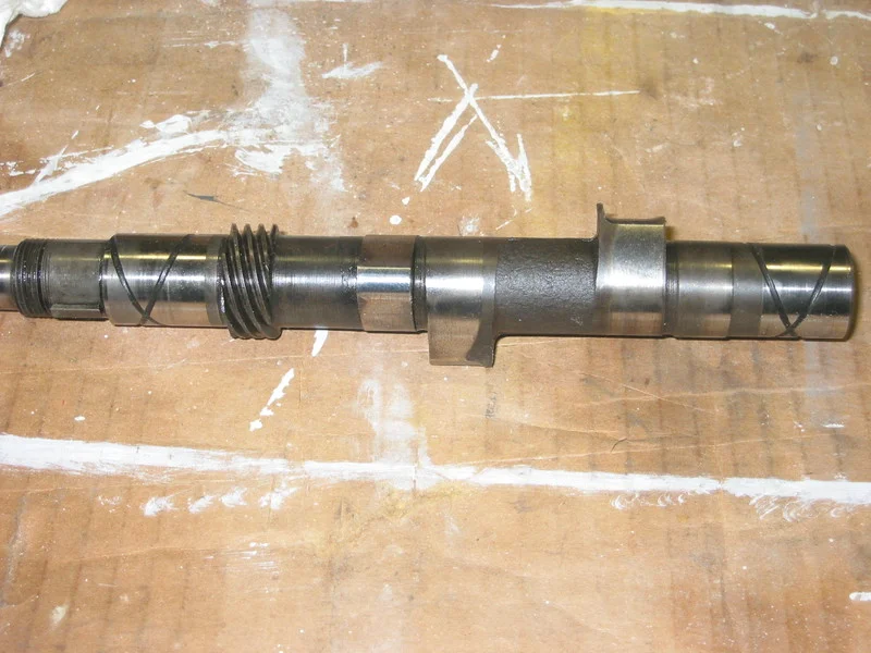 Reliable camshafts