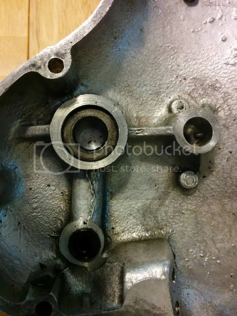 Atlas timing side crankshaft seal?