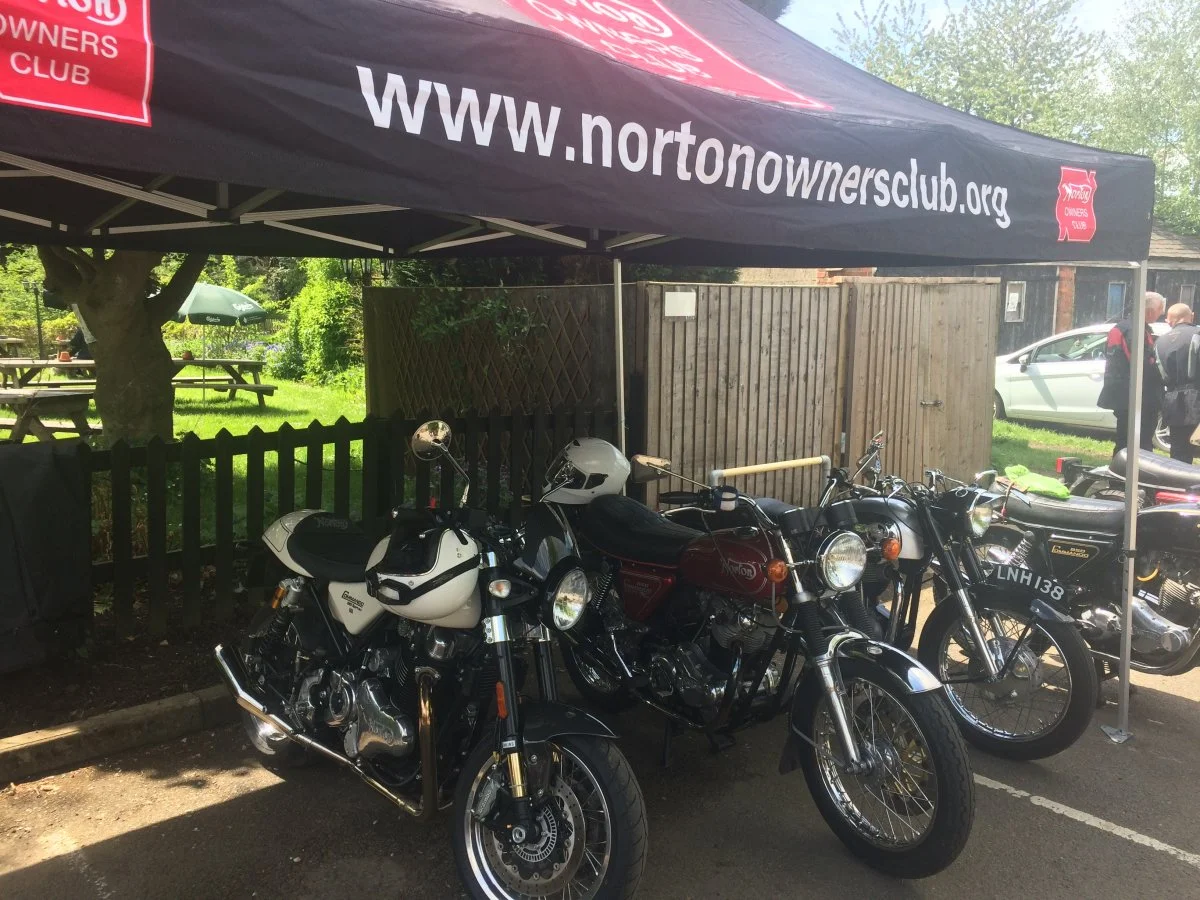 WE HAVE A NORTON OWNERS CLUB MEET INVITE IN NORTHAMPTONSHIRE ??????