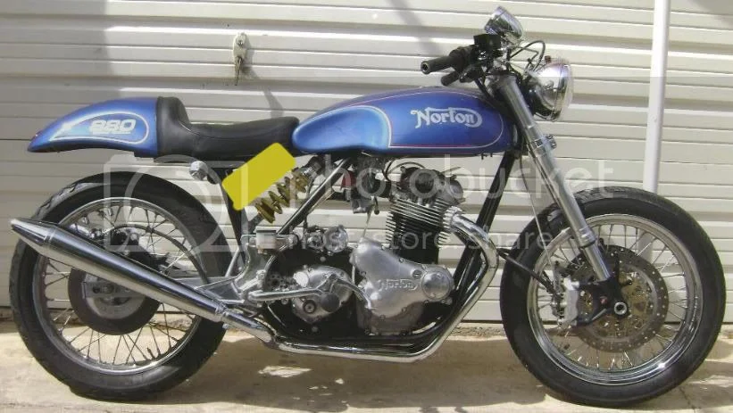 Norton 880 long-term project