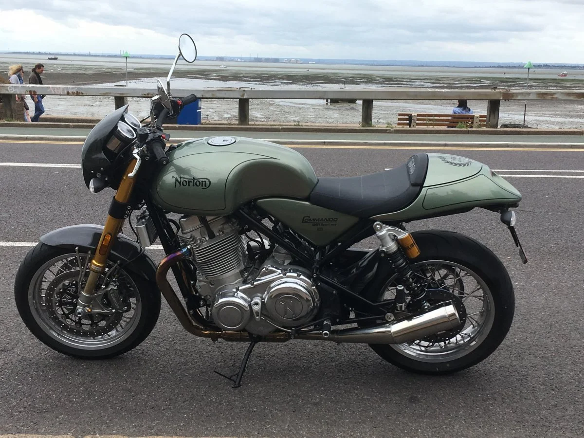 Pictures of your Norton 961