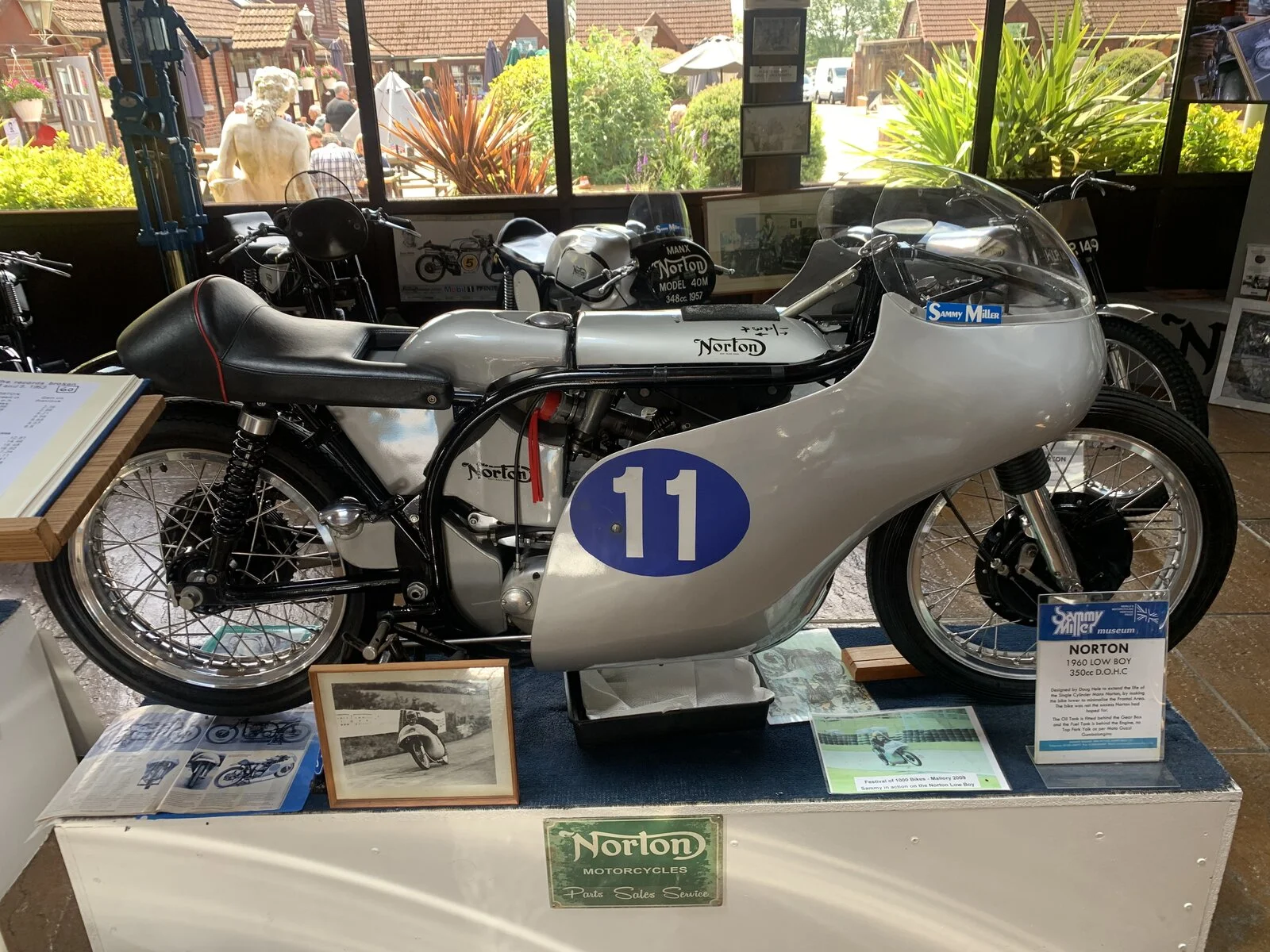 Pictures of your Norton 961