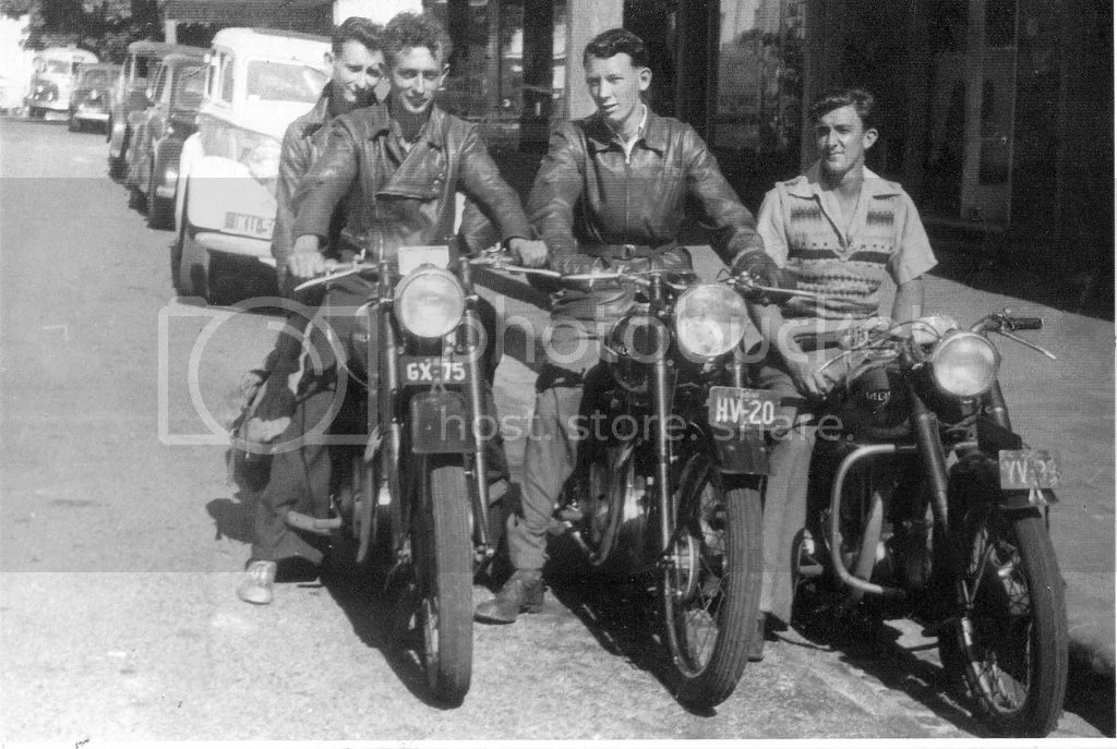 back in the day, old family bikes