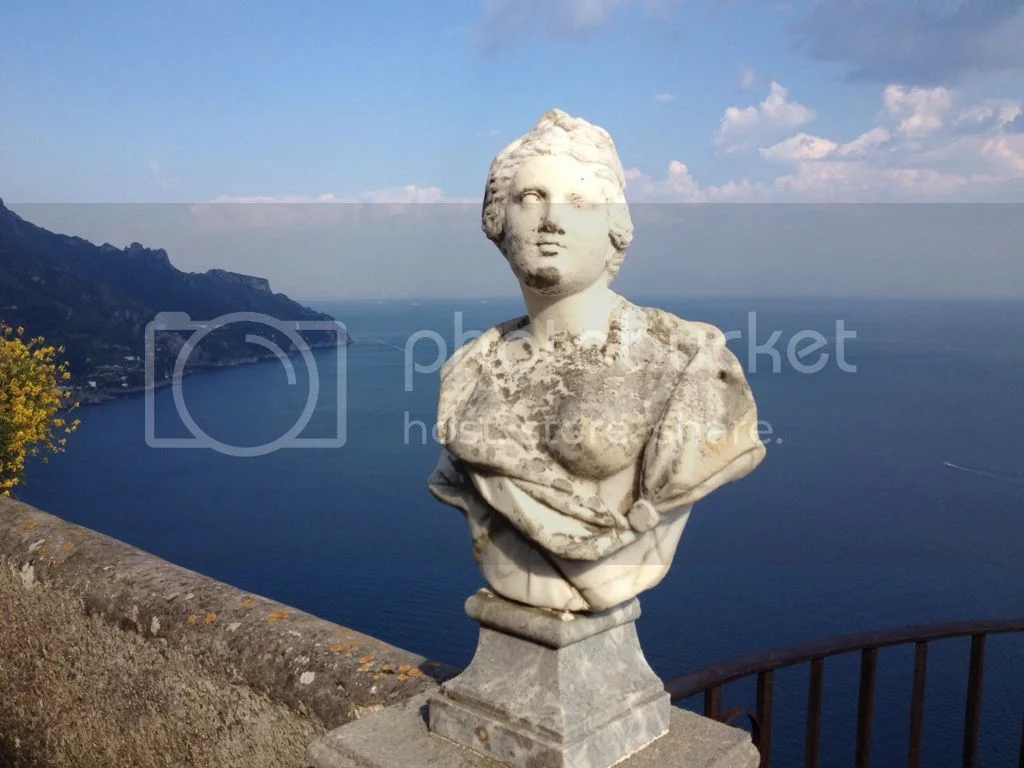 A bike ride on the weekend in Amalfi Coast