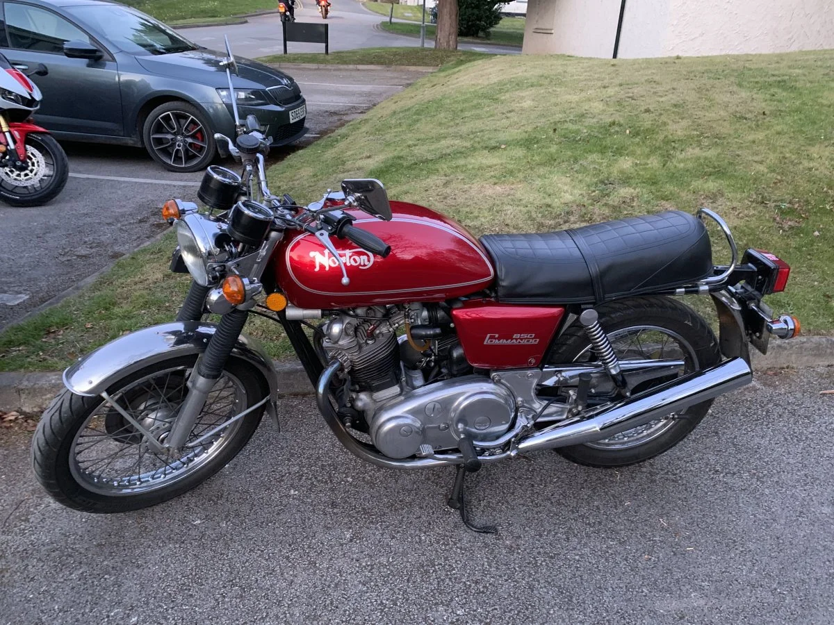 Norton factory bike nights 2019