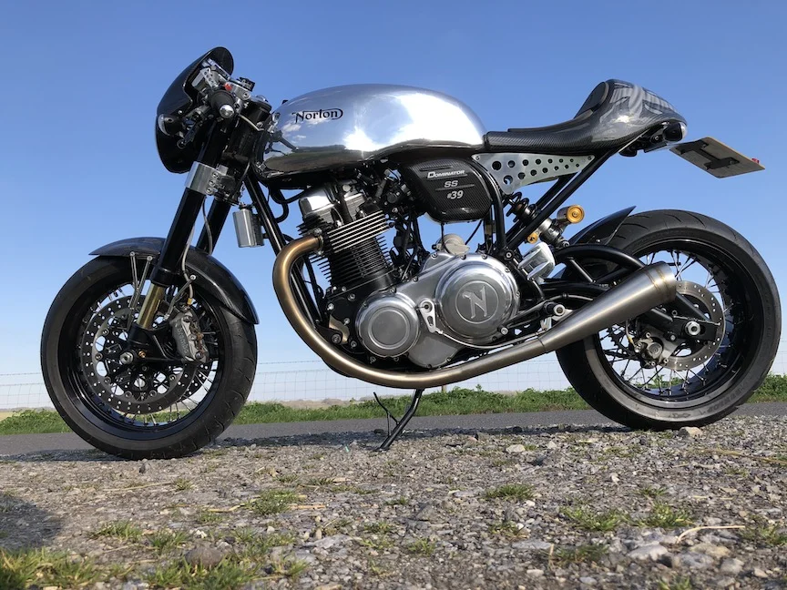 Pictures of your Norton 961