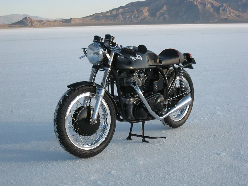 Nice Atlas café racer