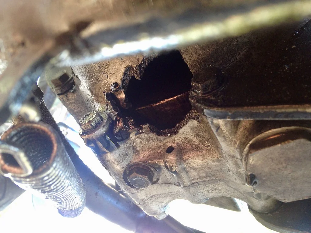 Blown engine (19/8/2018 update)