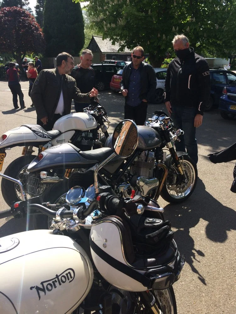 WE HAVE A NORTON OWNERS CLUB MEET INVITE IN NORTHAMPTONSHIRE ??????