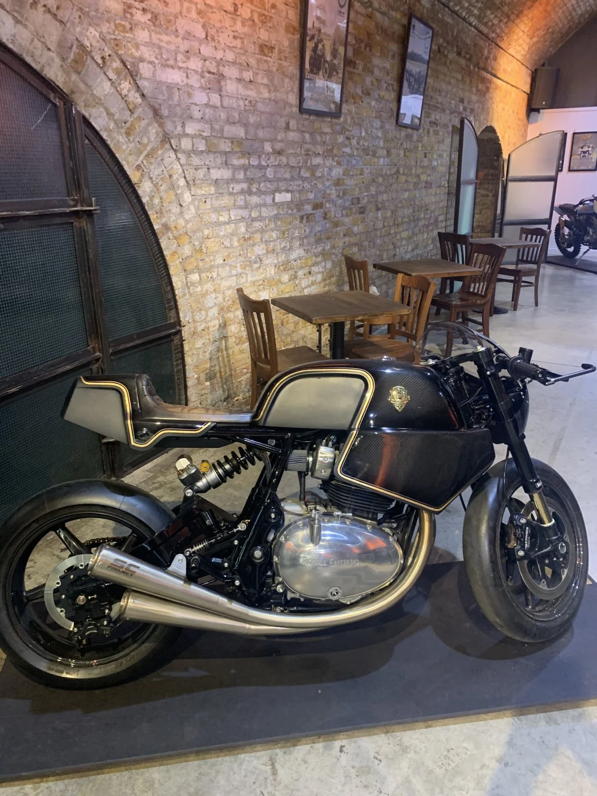 Pictures of your Norton 961