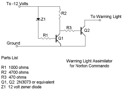 DIY Warning Light Assimilator?