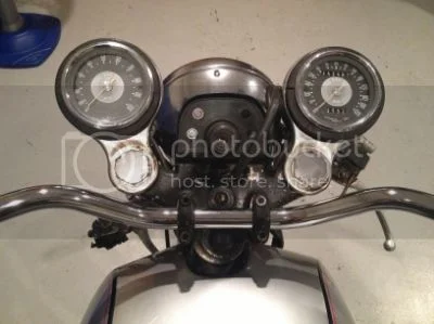 75 Norton 850 Interstate project