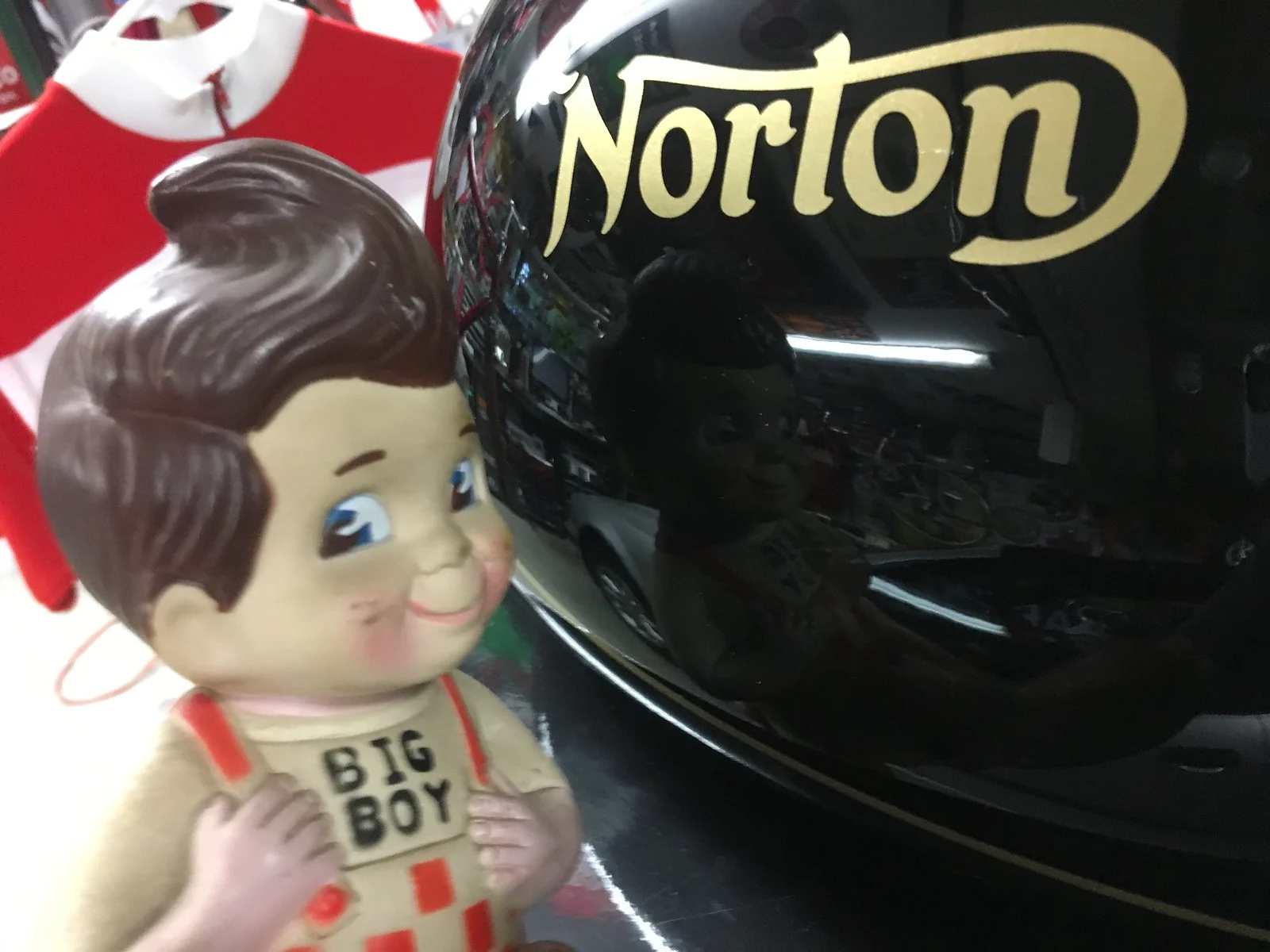 Norton Tank / Paint Quality