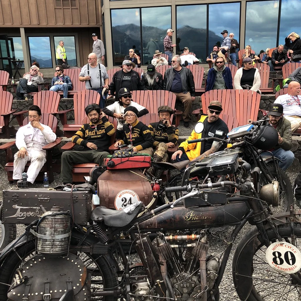 2018 Cannonball Finish