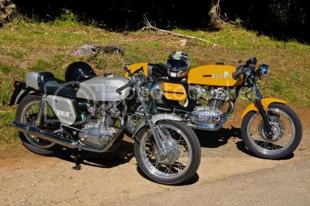 Small Italian bikes