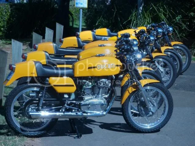 Small Italian bikes