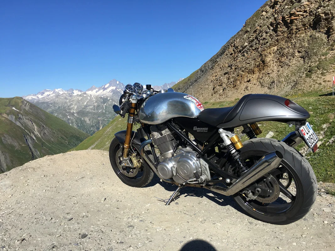 Pictures of your Norton 961