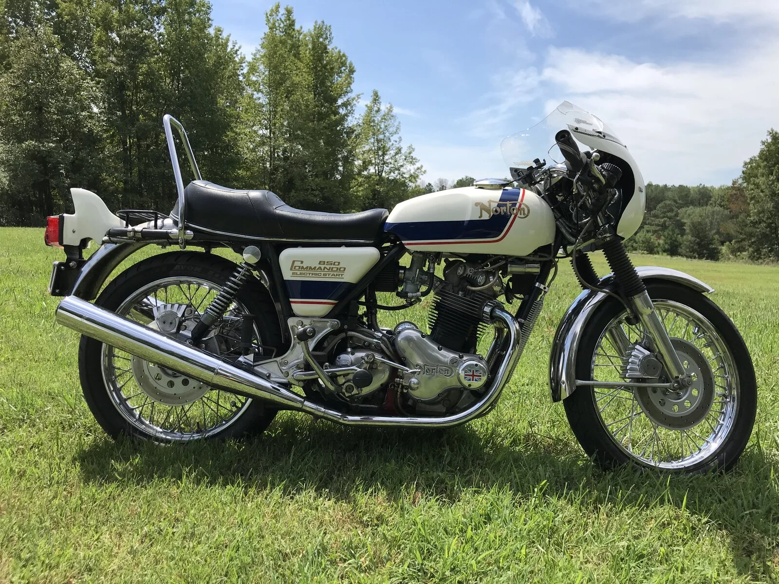 2022 Norton Commando Photo Contest